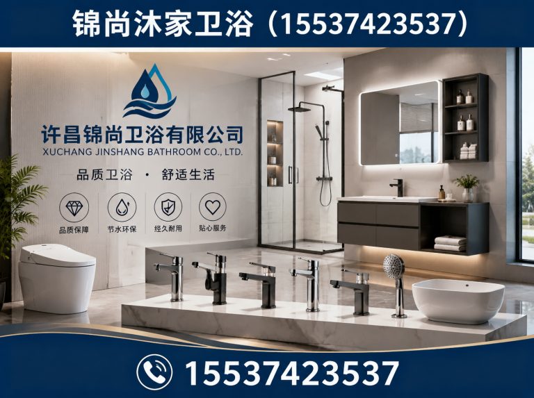 许昌橡木浴室柜展示图