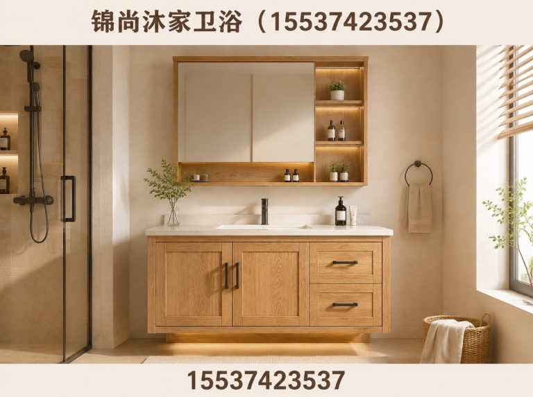 许昌浴室柜源头厂家展示图